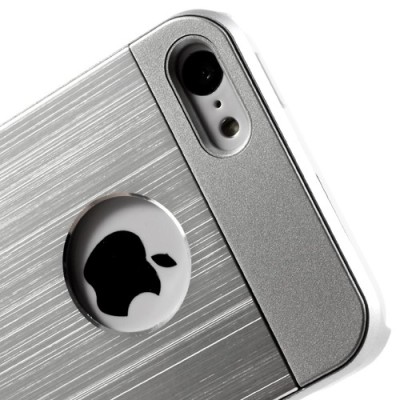 „Moshi“ iGlaze Armour sudrabs Apple iPhone 5C apvalks / vacins.lv