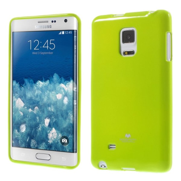 „Mercury“ apvalks - zaļš (Galaxy Note Edge)