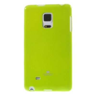 Samsung Galaxy Note Edge Mercury zaļš cieta silikona (TPU) apvalks / Vacins.lv