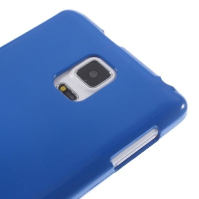 Samsung Galaxy Note Edge Mercury zils cieta silikona (TPU) apvalks / vacins.lv