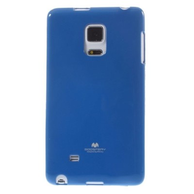 Samsung Galaxy Note Edge Mercury zils cieta silikona (TPU) apvalks / vacins.lv