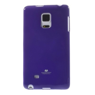 Samsung Galaxy Note Edge violetinis Mercury kieto silikono (TPU) dėklas / Priedai.lt