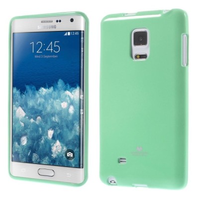 Samsung Galaxy Note Edge Mercury pipartmētru cieta silikona (TPU) apvalks / Vacins.lv