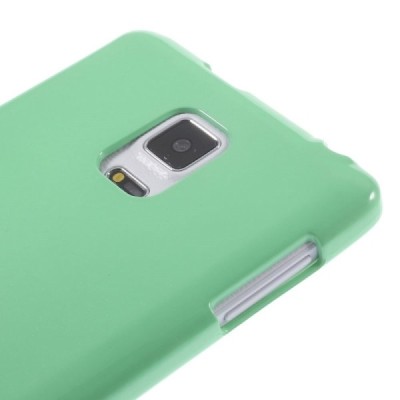 Samsung Galaxy Note Edge Mercury pipartmētru cieta silikona (TPU) apvalks / Vacins.lv