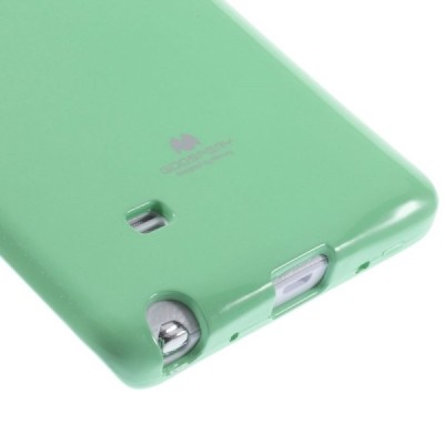 Samsung Galaxy Note Edge Mercury pipartmētru cieta silikona (TPU) apvalks / Vacins.lv