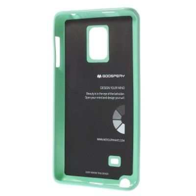 Samsung Galaxy Note Edge Mercury pipartmētru cieta silikona (TPU) apvalks / Vacins.lv