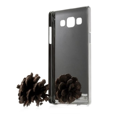 Samsung Galaxy A5 elegantiškas juodas dėklas su blizgučiais / Priedai.lt