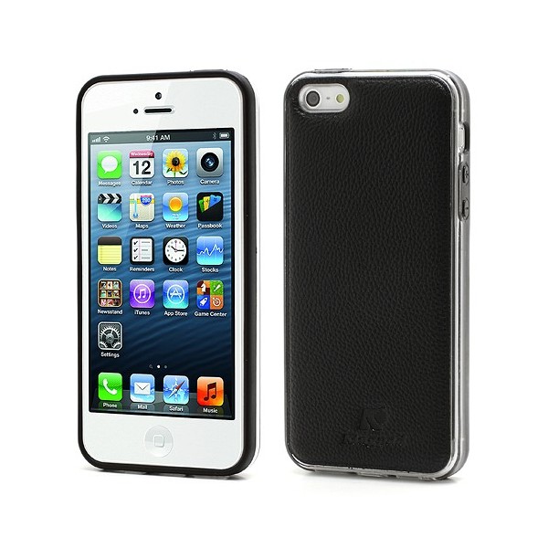 „Kingpad“ dėklas - juodas (iPhone 5 / 5S / SE 2016)