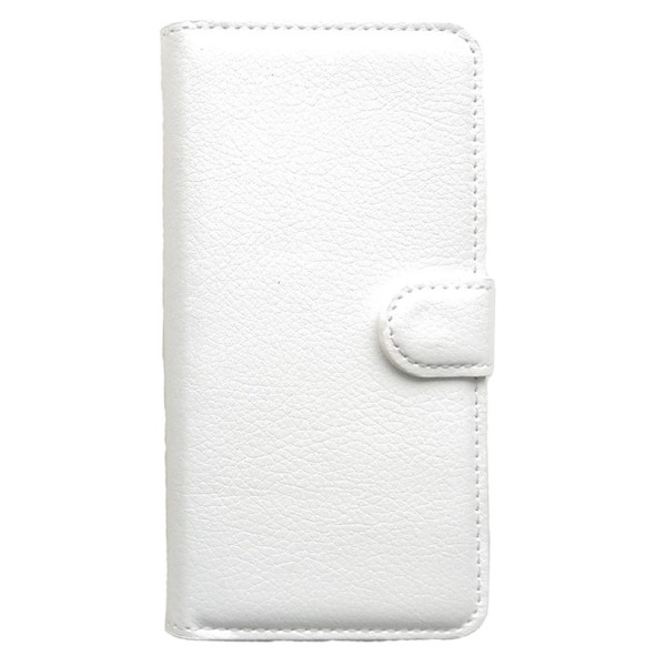 „Litchi“ atverčiamas dėklas - baltas (iPhone 6 / 6s)