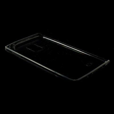 Samsung Galaxy Note Edge dzidrs (caurspīdīgs) cieta silikona TPU pasaulē planākais pelēks apvalks / Vacins.lv