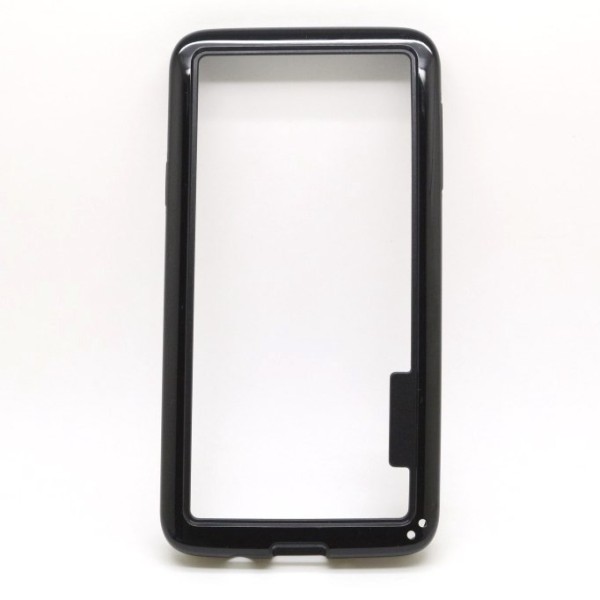 Rėmelis (bamperis) - juodas (Galaxy A3 2015)