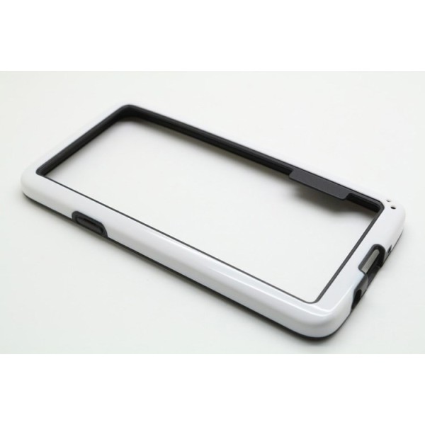 Rėmelis (bamperis) - baltas (Galaxy A3 2015)