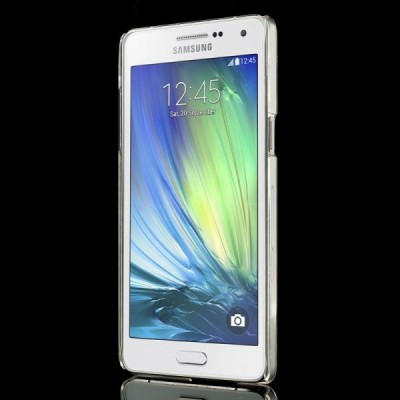 Samsung Galaxy A5 plastikinis skaidrus (permatomas) dėklas - nugarėlė / Priedai.lt