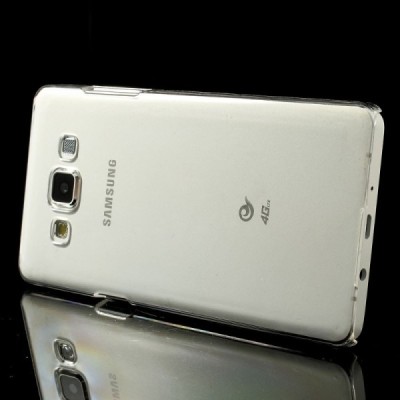 Samsung Galaxy A5 plastikinis skaidrus (permatomas) dėklas - nugarėlė / Priedai.lt