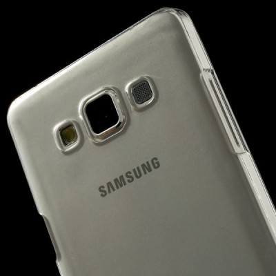 Samsung Galaxy A5 plastikinis skaidrus (permatomas) dėklas - nugarėlė / Priedai.lt