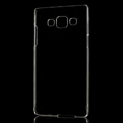 Samsung Galaxy A5 plastikinis skaidrus (permatomas) dėklas - nugarėlė / Priedai.lt