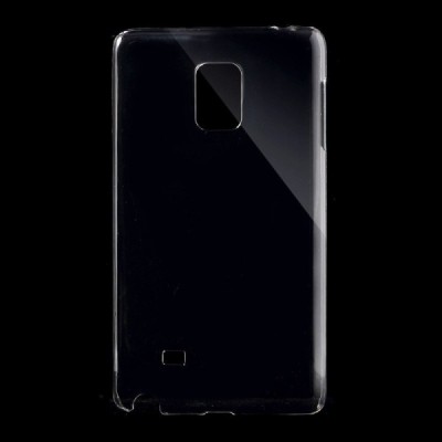 Samsung Galaxy Note Edge plastikinis skaidrus (permatomas) dėklas - nugarėlė / Priedai.lt
