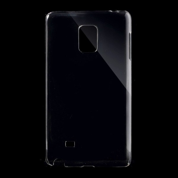 Plastikinis dėklas - skaidrus (Galaxy Note Edge)