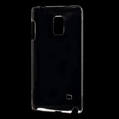 Samsung Galaxy Note Edge plastikinis skaidrus (permatomas) dėklas - nugarėlė / Priedai.lt