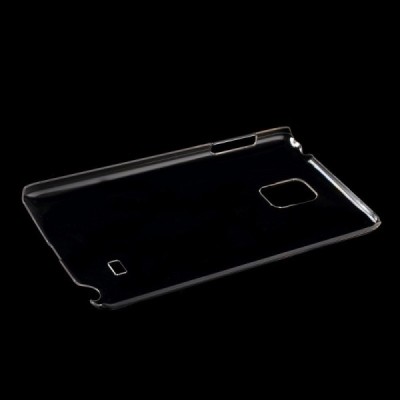 Samsung Galaxy Note Edge plastikinis skaidrus (permatomas) dėklas - nugarėlė / Priedai.lt