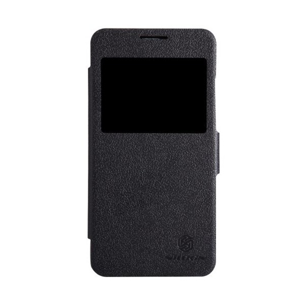 „Nillkin“ Fresh atvēramais maciņš - melns (Ascend G630)