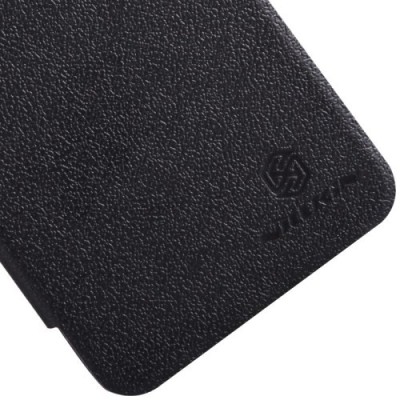 Huawei Ascend G630 Nillkin Fresh atvēramais melns maciņš / Vacins.lv