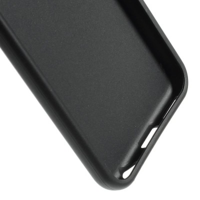 Apple iPhone 6 (6s) balts cieta silikona (TPU) apvalks ar ādas atdarinājumu / Vacins.lv