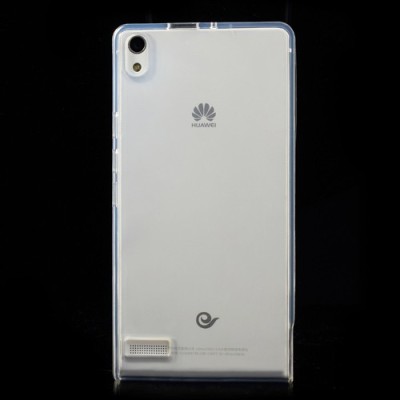 Huawei Ascend P6 dzidrs cieta silikona (TPU) apvalks / vacins.lv