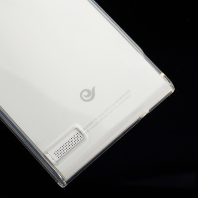 Huawei Ascend P6 dzidrs cieta silikona (TPU) apvalks / vacins.lv