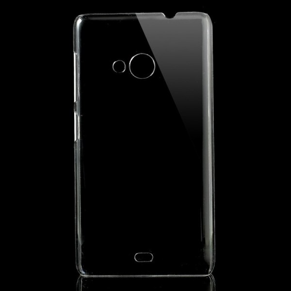 Plastikinis dėklas - skaidrus (Lumia 535)