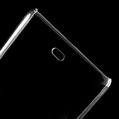 Microsoft Lumia 535 plastikinis skaidrus (permatomas) dėklas - nugarėlė / Priedai.lt