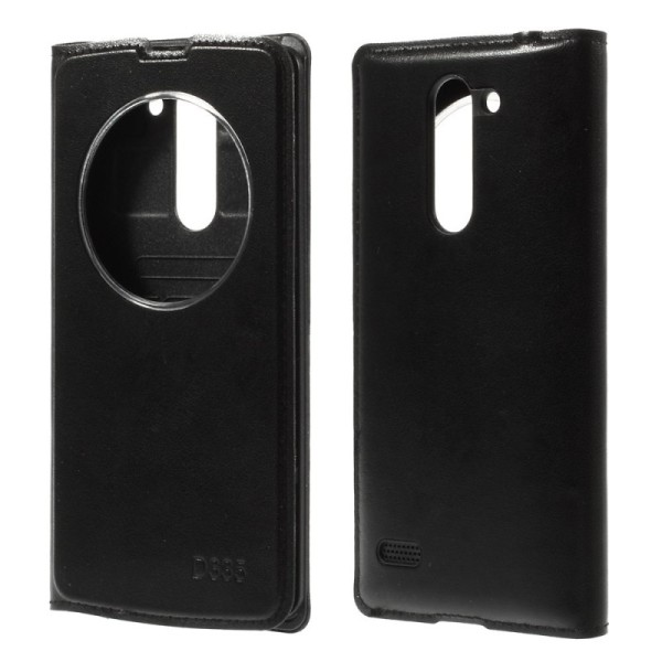 „Smart Window“ atvēramais maciņš - melns (L Bello)