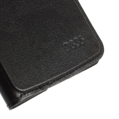 LG L Bello (D331, D335) melns atvēramais „Smart Window“ maciņš / Vacins.lv