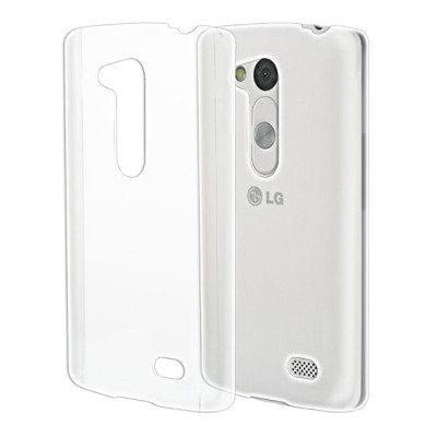 LG L Fino (D290, D295) plastmasas dzidrs (caurspīdīgs) apvalks / Vacins.lv