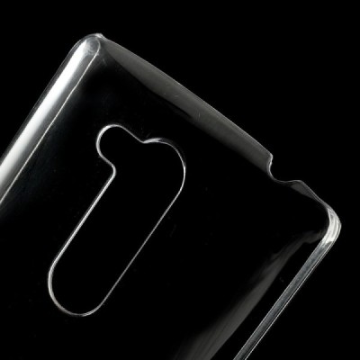 LG L Fino (D290, D295) plastmasas dzidrs (caurspīdīgs) apvalks / Vacins.lv