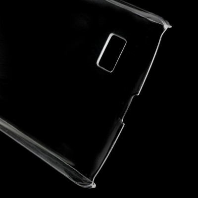 LG L Fino (D290, D295) plastmasas dzidrs (caurspīdīgs) apvalks / Vacins.lv