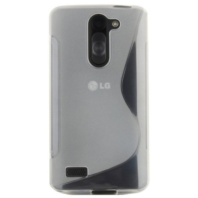 LG L Bello (D331, D335) dzidrs un matēts cieta silikona (TPU) apvalks / Vacins.lv