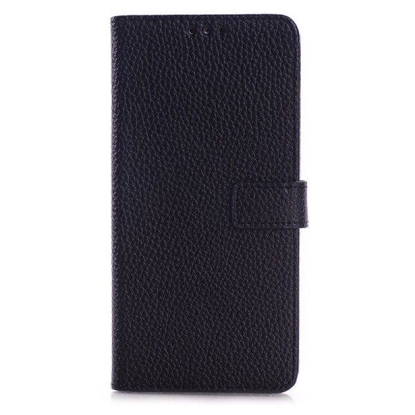 „Litchi“ atvēramais maciņš - melns (Desire EYE)