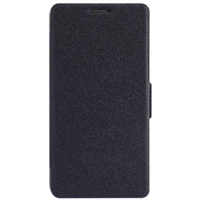 Huawei Ascend G620 Nillkin Fresh atvēramais melns maciņš / Vacins.lv