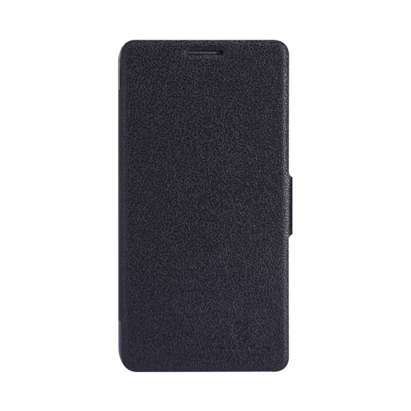 „Nillkin“ Fresh atvēramais maciņš - melns (Ascend G620)