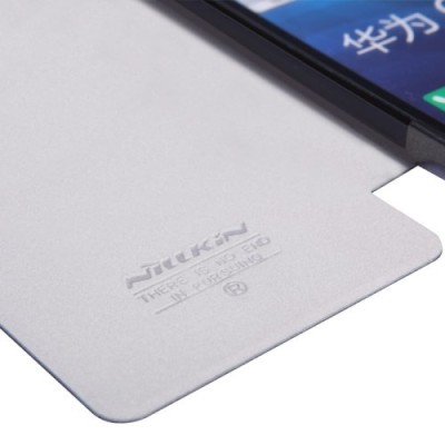 Huawei Ascend G620 Nillkin Fresh atvēramais melns maciņš / Vacins.lv