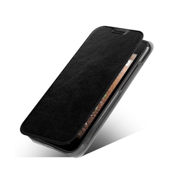 „Mofi“ Rui atverčiamas dėklas - juodas (Ascend Y550)