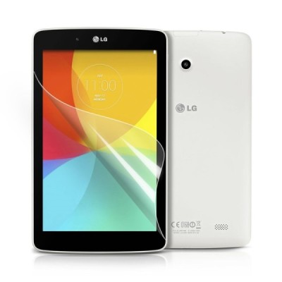 LG G Pad 8.0 (V480) ir LG G Pad 8.0 LTE (V490) apsauginė skaidri ekrano plėvelė / Priedai.lt