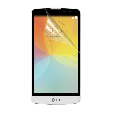 LG L Bello (D331, D335) ekrāna dzidra aizsargplēve / Vacins.lv