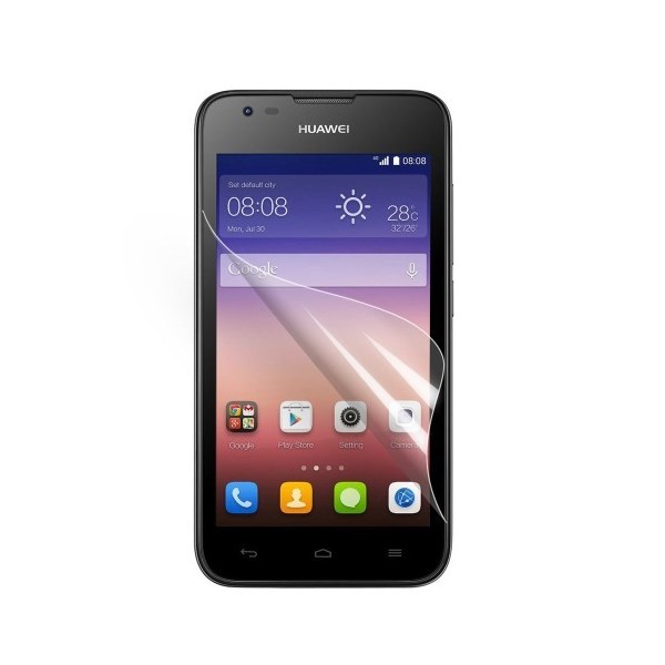 „Calans“ apsauginė ekrano plėvelė - skaidri (Ascend Y550)