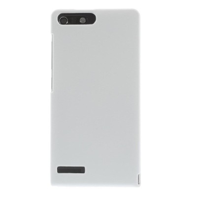 Huawei Ascend G6 4G (LTE) plastikinis baltas dėklas - nugarėlė / Priedai.lt