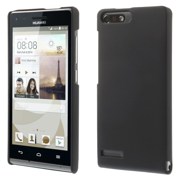 Plastikinis dėklas - juodas (Ascend G6 4G)