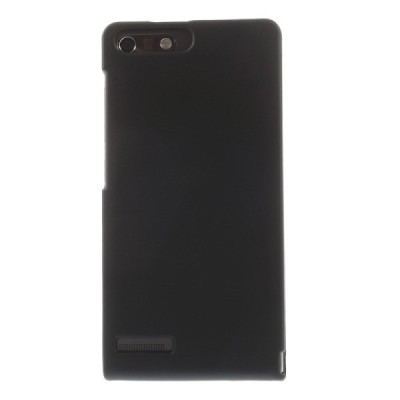 Huawei Ascend G6 4G (LTE) plastikinis juodas dėklas - nugarėlė / Priedai.lt