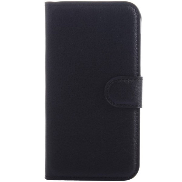 „Litchi“ atverčiamas dėklas - juodas (Lumia 830)