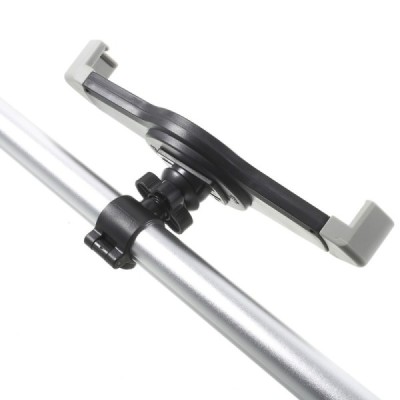 Automobilinis planšetės laikiklis (centrinis) tvirtinamas prie (tarp) galvos atlošų / Priedai.lt